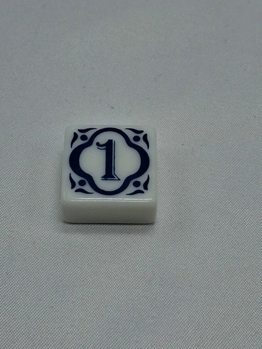 Azul -Starting Player Marker  WHITE Tile Piece | Official Replacement Game Piece
